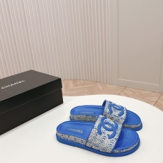 Chanel Slippers